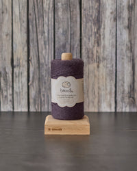 Twool Sustainable Wool Twine and Holder, Purple