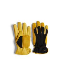 GOLD LEAF WINTER TOUCH GLOVES, WOMENS