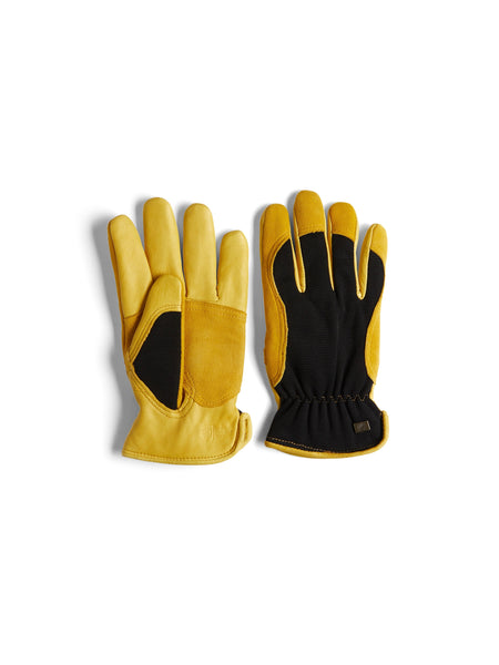 GOLD LEAF WINTER TOUCH GLOVES, WOMENS