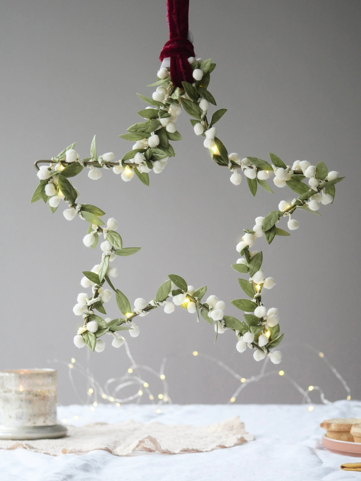Melanie Porter Mistletoe Star Light Decoration