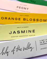 Imogen Owen Scented Cedarwood Pencils, Lily of the Valley