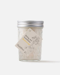 Field Day Jam Jar Candle - Buttercup