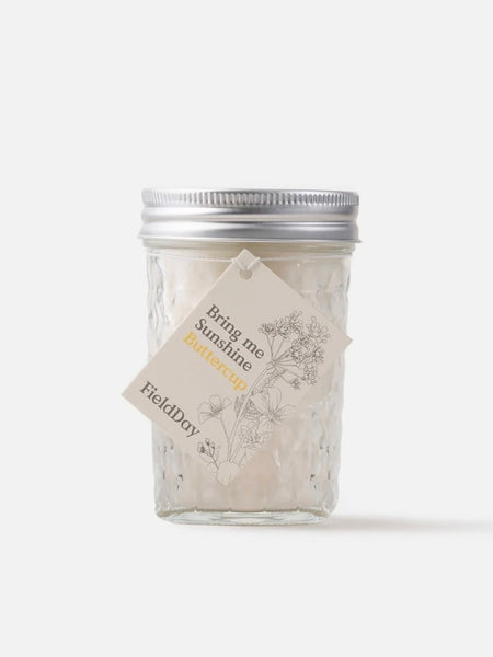 Field Day Jam Jar Candle - Buttercup