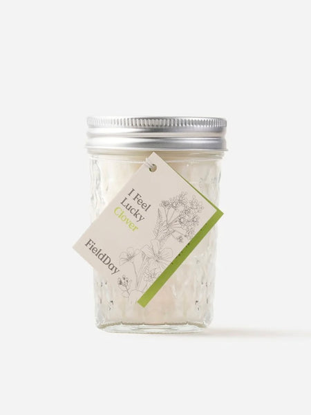 Field Day Jam Jar Candle - Clover