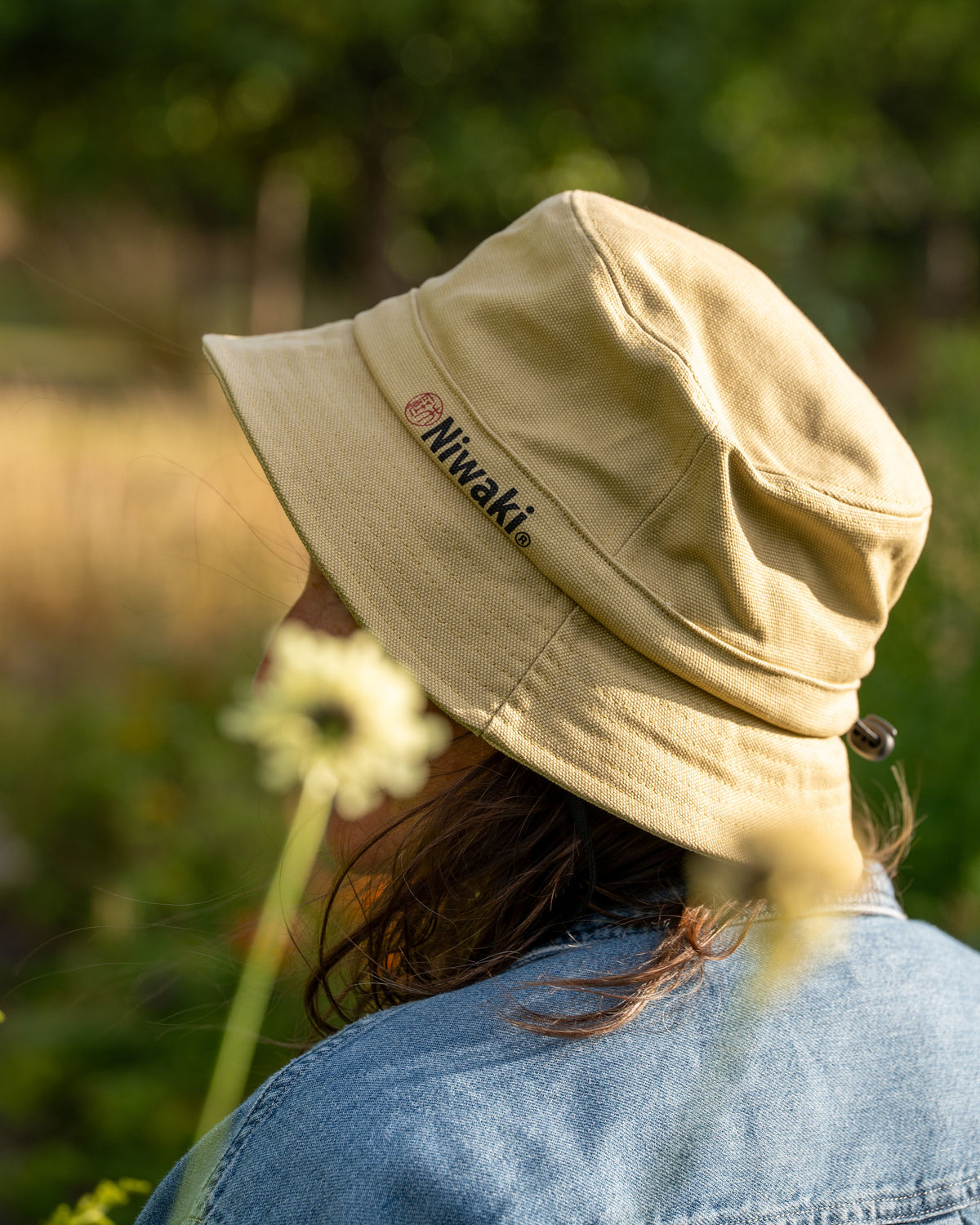 Niwaki Canvas Bucket Hat
