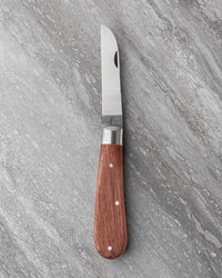 Taylor's Eye Witness lambfoot folding knife