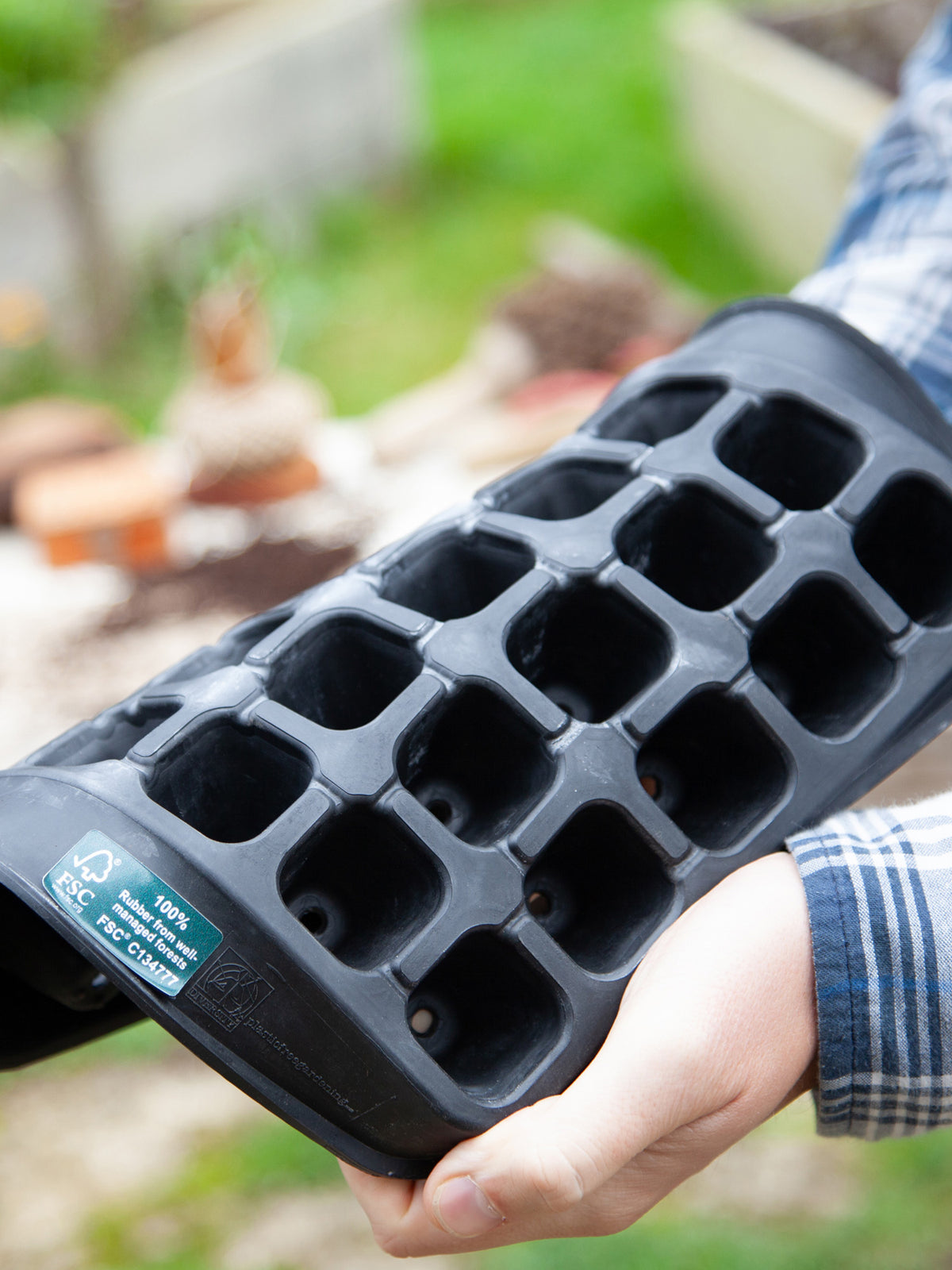 Natural Rubber Seed Tray, 30 Cells