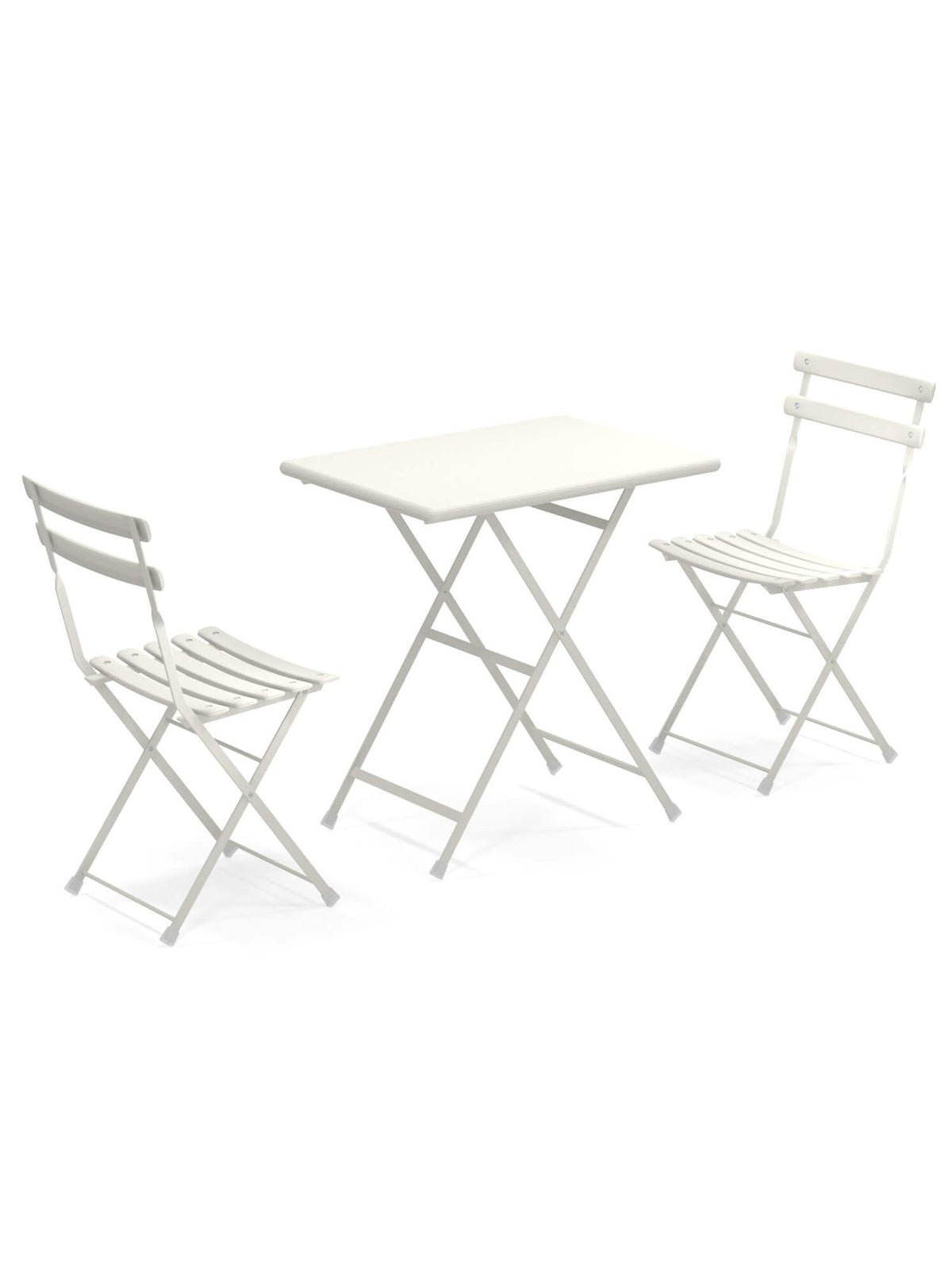 EMU Arc en Ciel Bistro Set, Soft White