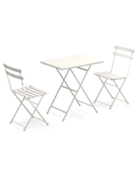 EMU Arc en Ciel Bistro Set, Soft White