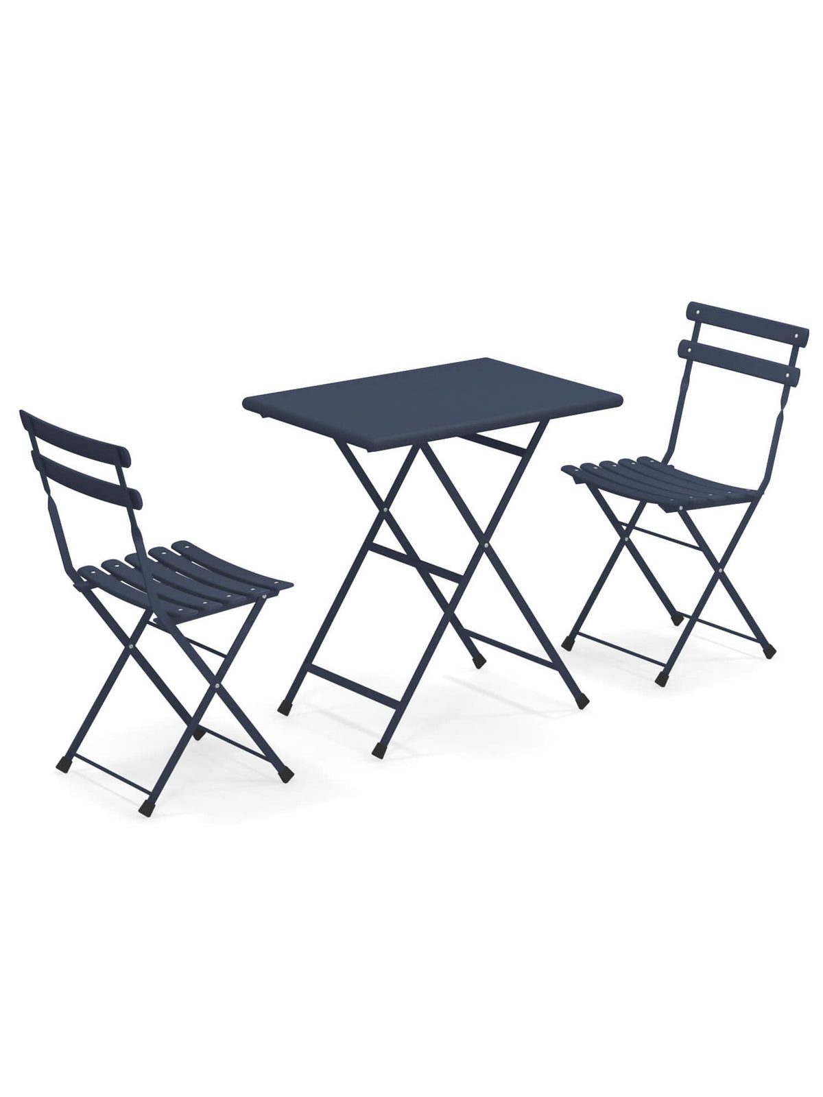 EMU Arc en Ciel Bistro Set, Navy Blue