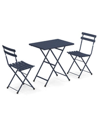 EMU Arc en Ciel Bistro Set, Navy Blue