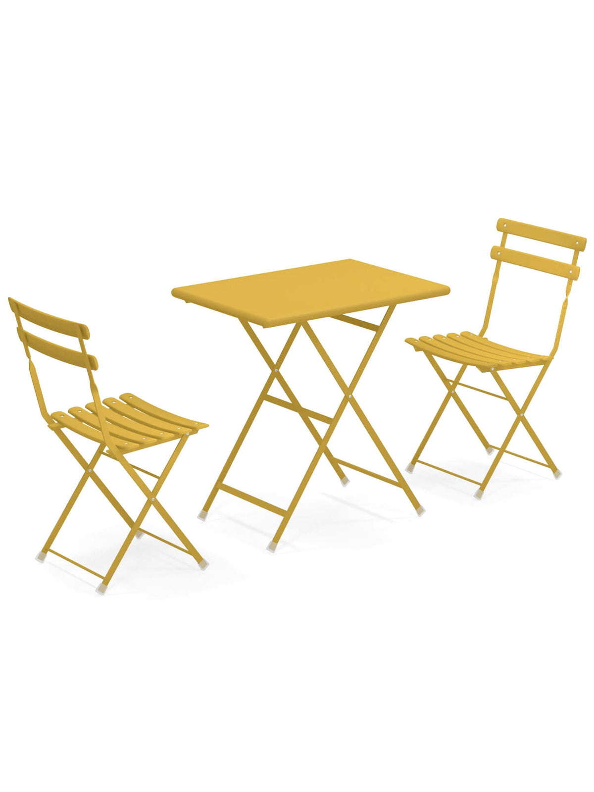 EMU Arc en Ciel Bistro Set, Curry Yellow