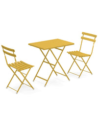 EMU Arc en Ciel Bistro Set, Curry Yellow