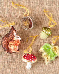 Dan Cooper Garden Red Squirrel Christmas Decoration