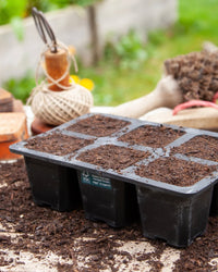 Natural Rubber Seed Tray, 6 Large Cells