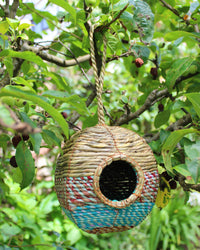 'Anita' Artisan Wild Bird Nester