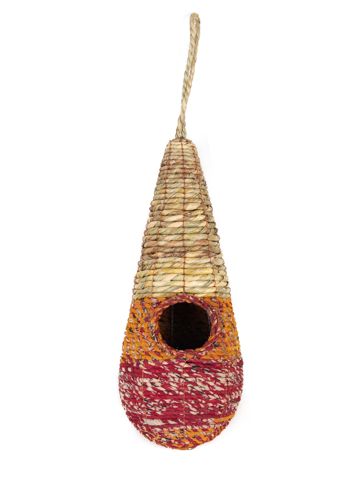 'Tahera' Artisan Wild Bird Nester
