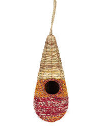 'Tahera' Artisan Wild Bird Nester