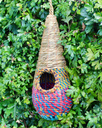 'Tahera' Artisan Wild Bird Nester