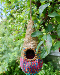 'Tahera' Artisan Wild Bird Nester