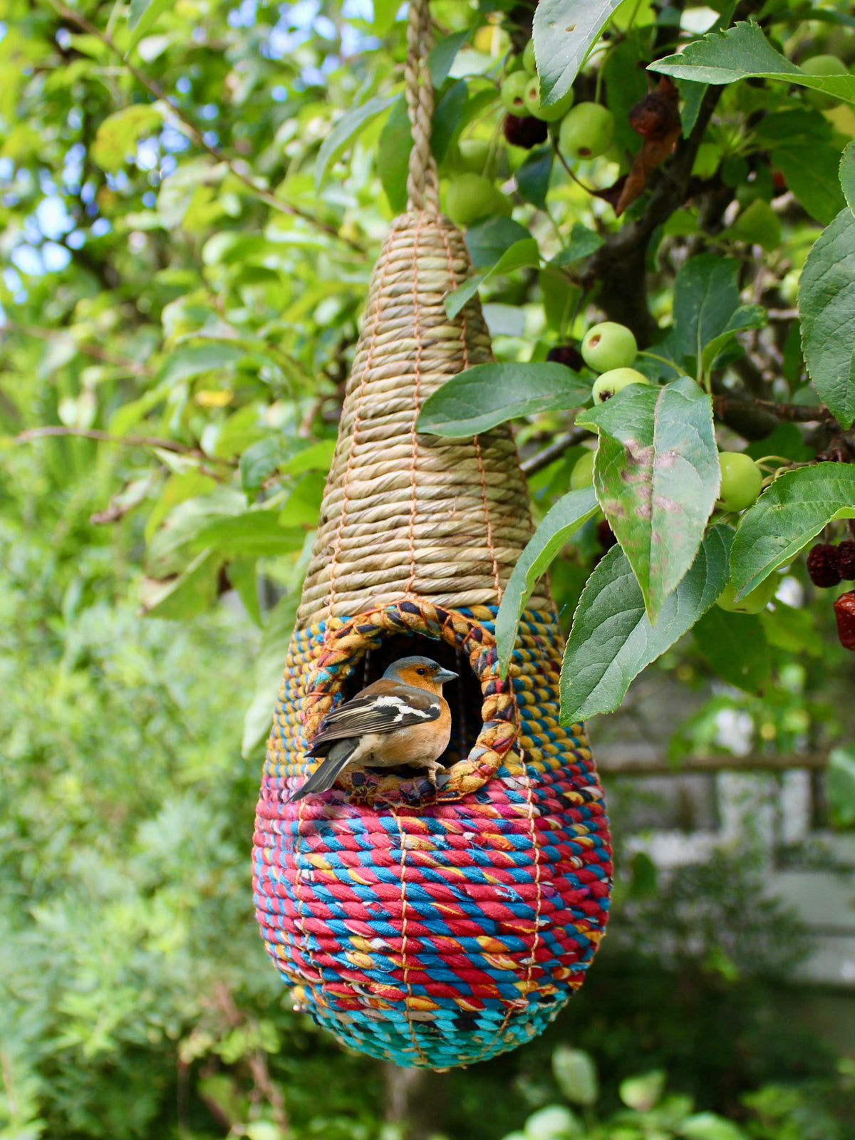 'Tahera' Artisan Wild Bird Nester