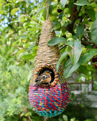 'Tahera' Artisan Wild Bird Nester