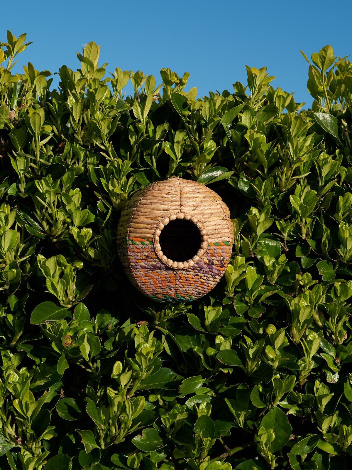 'Anita' Artisan Wild Bird Nester