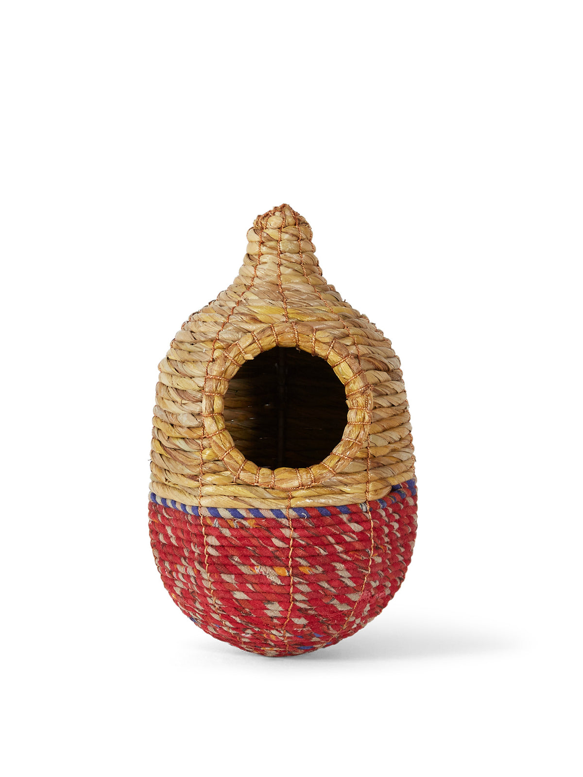 'Shesali' Artisan Wild Bird Nester