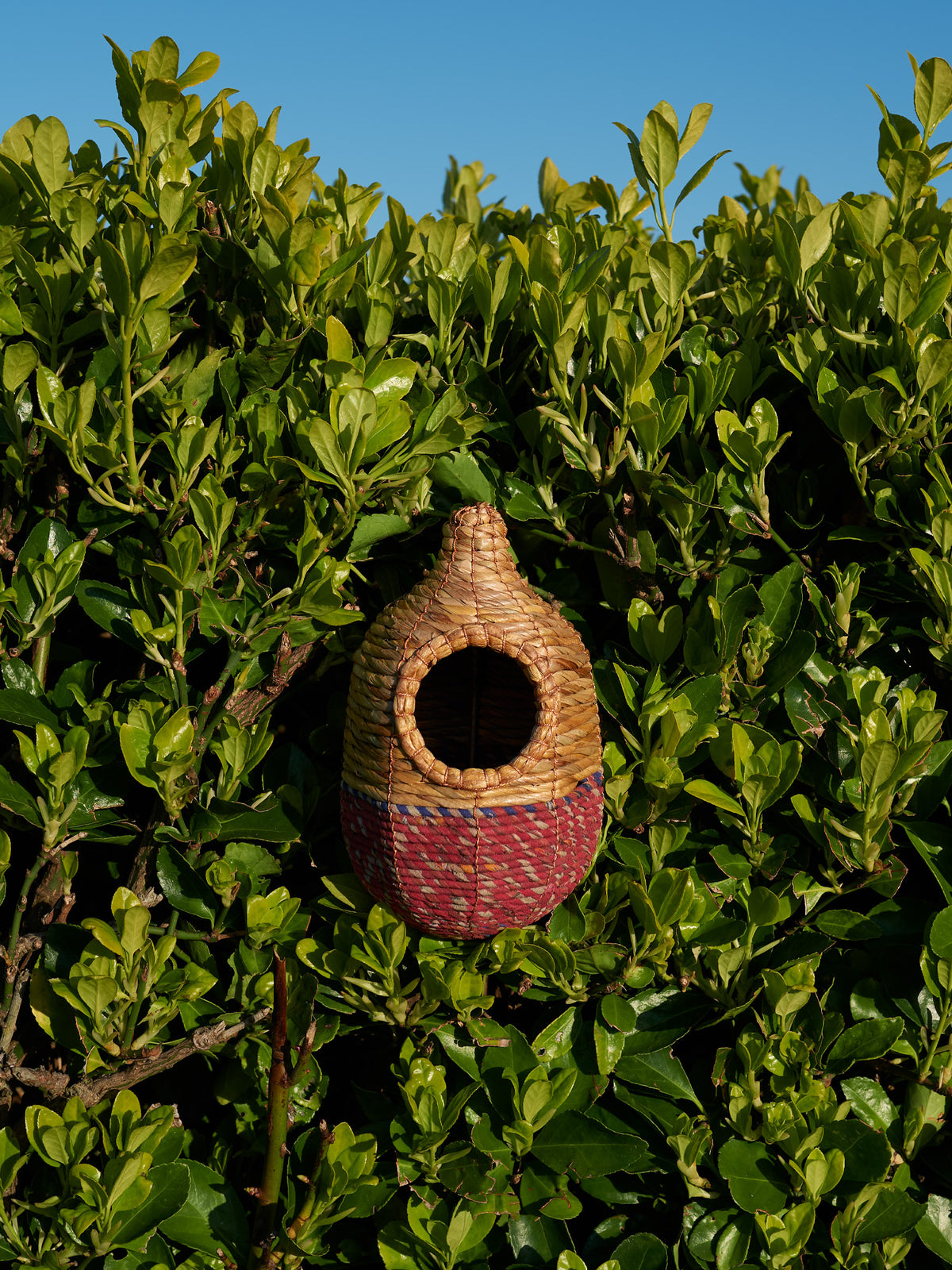 'Shesali' Artisan Wild Bird Nester