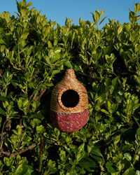 'Shesali' Artisan Wild Bird Nester
