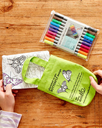 EatSleepDoodle Colour-In Placemat - Butterfly