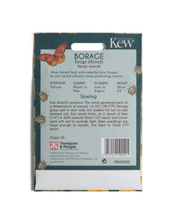 Kew Pollination Collection Borage Seeds
