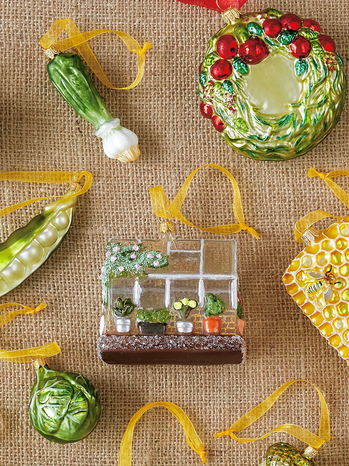 Dan Cooper Garden Spring Onion Christmas Decoration