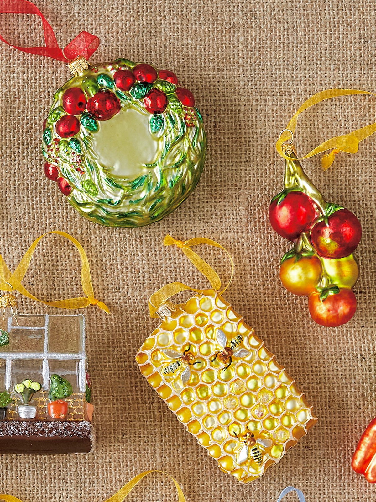 Dan Cooper Garden Festive Wreath Christmas Decoration
