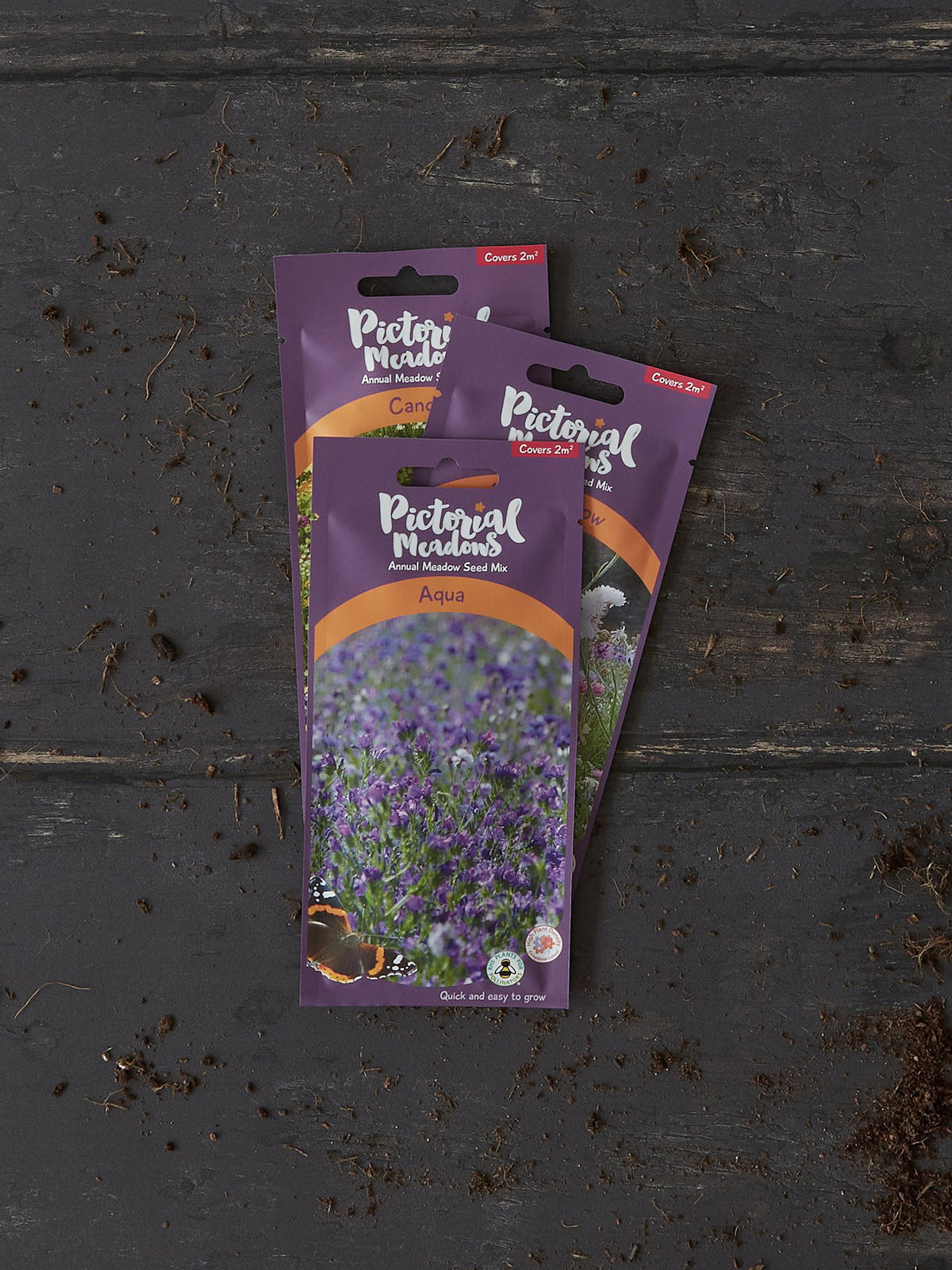 Aqua Annual Meadow Seed Mix