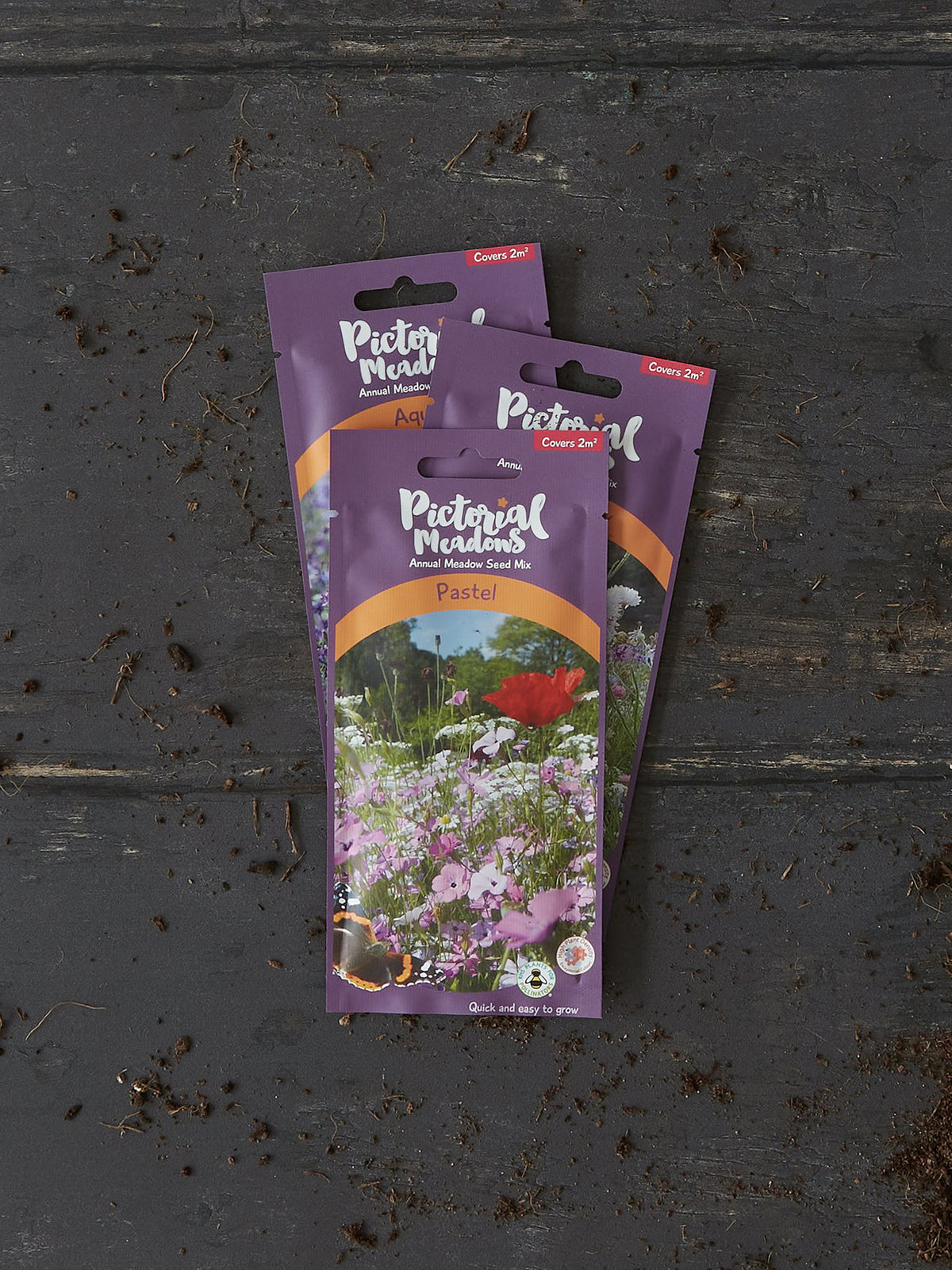 Pastel Annual Meadow Seed Mix