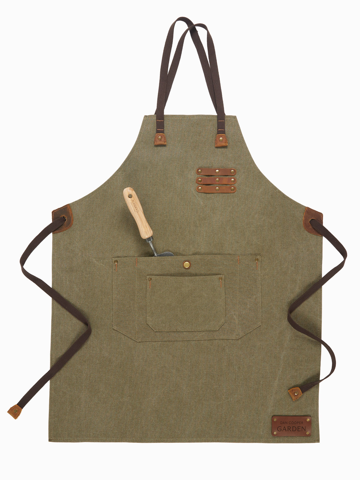 Signature Gardening Apron, Olive Green