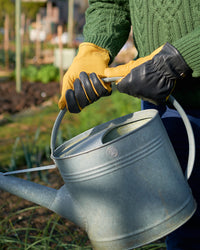 Gold Leaf Dry Touch Gardening Gloves, Mens