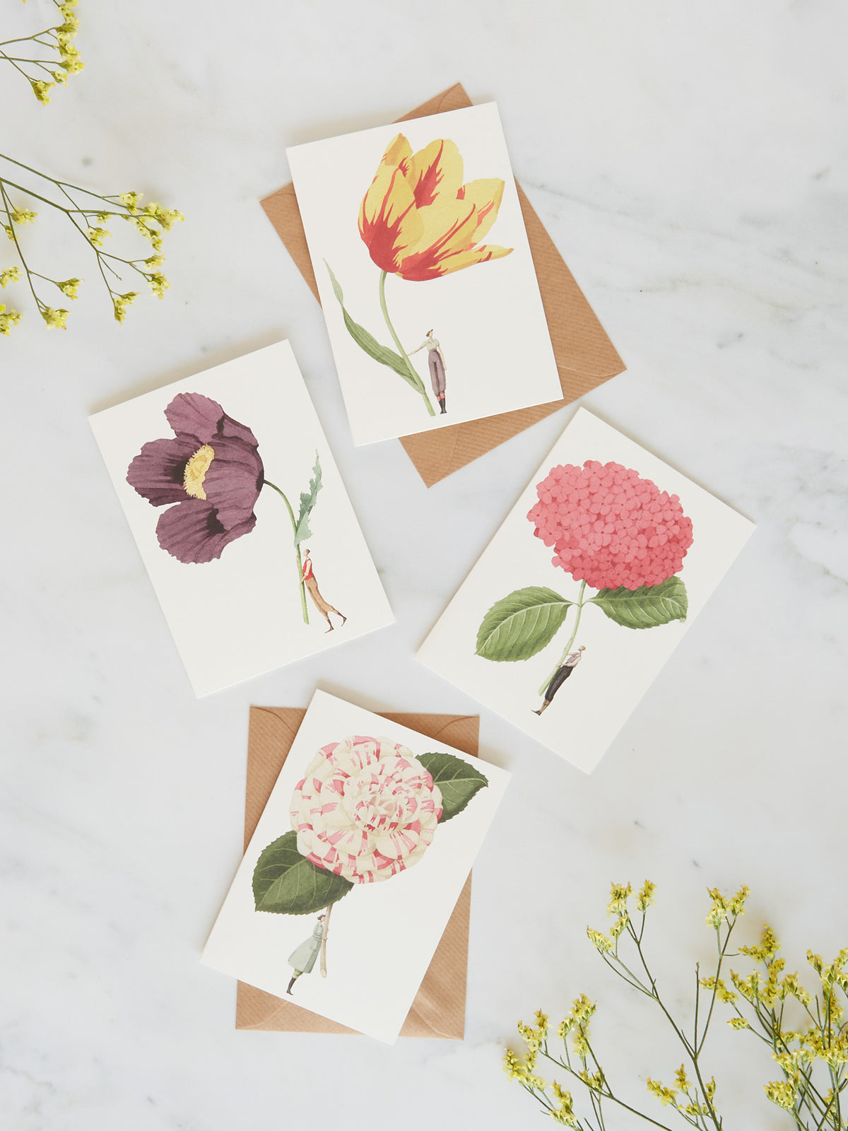 Laura Stoddart In Bloom Notecards
