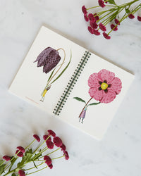 Laura Stoddart IN BLOOM A5 WIRO NOTEBOOK