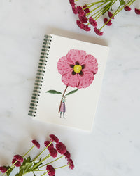 Laura Stoddart IN BLOOM A5 WIRO NOTEBOOK