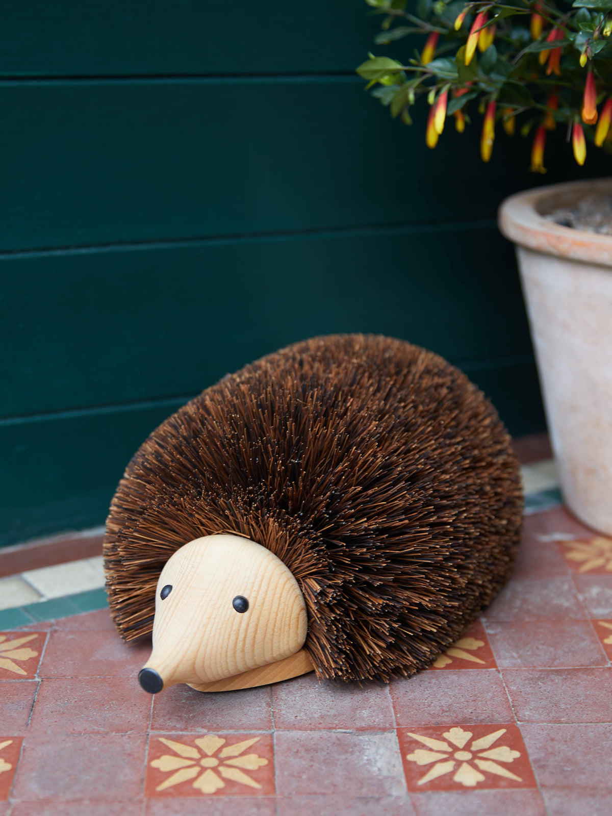 Redecker Shoe Cleaning Hedgehog