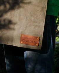 Signature Gardening Apron, Olive Green