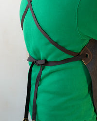 Signature Gardening Apron, Gunmetal Grey
