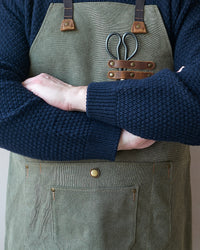 Signature Gardening Apron, Olive Green