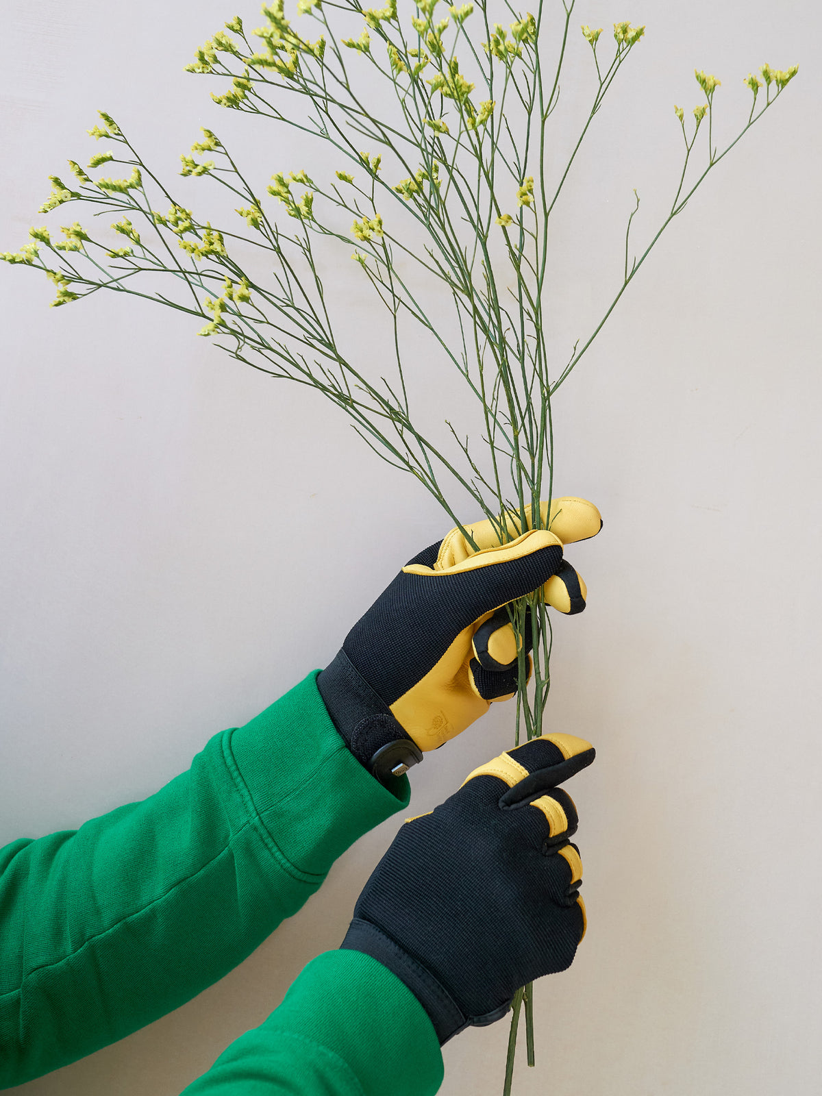 Gold Leaf Soft Touch Gardening Gloves, Womens