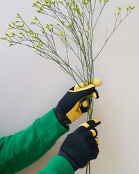 Gold Leaf Soft Touch Gardening Gloves, Womens