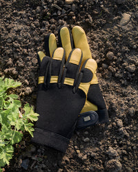 Gold Leaf Soft Touch Gardening Gloves, Mens
