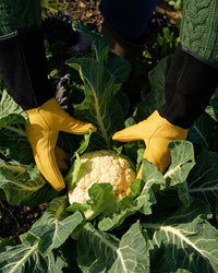 Gold Leaf Tough Touch Gardening Gloves, Mens