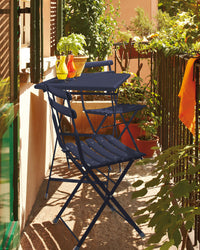 EMU Arc en Ciel Bistro Set, Navy Blue